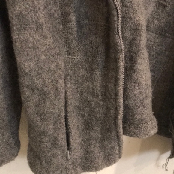 Grey Wool Jacket - Picture 4 of 4